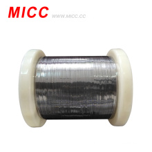 MICC Acid weiß 3 * 0,1mm OCr23AI5 Flachband Hitzebeständigkeit Band